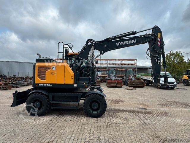 Mobiele graafmachine HYUNDAI HW 150 ACR 4x4