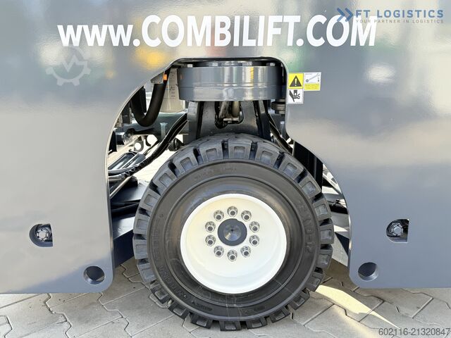 Carrello elevatore a 4 direzioni Combilift C2500 TRIPLEX 4900 Width: 1900 mm GAS