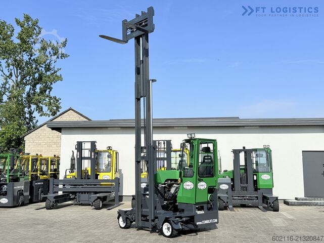 Carrello elevatore a 4 direzioni Combilift C2500 TRIPLEX 4900 Width: 1900 mm GAS