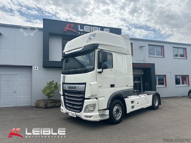 Standaard trekker DAF XF 480*SSC*2xTank 1425L*Retarder*290TKM*