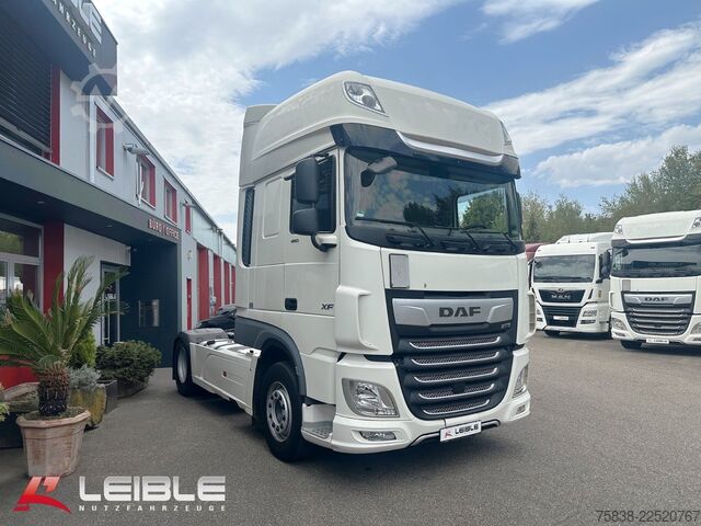 Standaard trekker DAF XF 480*SSC*2xTank 1425L*Retarder*290TKM*