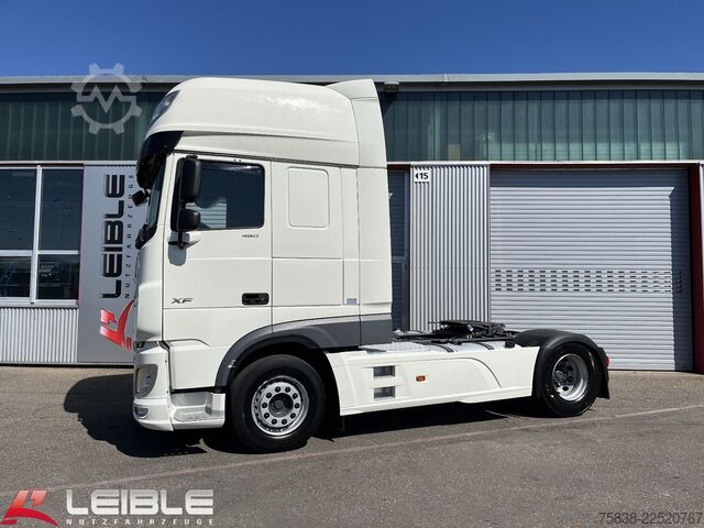Standaard trekker DAF XF 480*SSC*2xTank 1425L*Retarder*290TKM*
