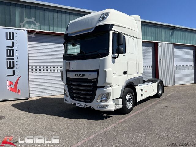 Standaard trekker DAF XF 480*SSC*2xTank 1425L*Retarder*290TKM*