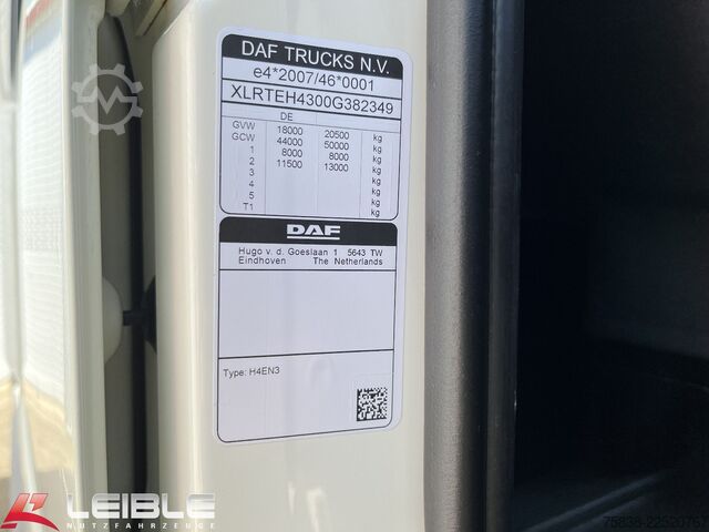 Standaard trekker DAF XF 480*SSC*2xTank 1425L*Retarder*290TKM*