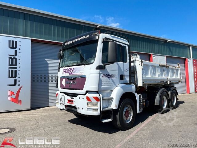 Kiepwagen MAN TGS 26.440BL*6x4*Meiller*Kipper*Bordmatik*