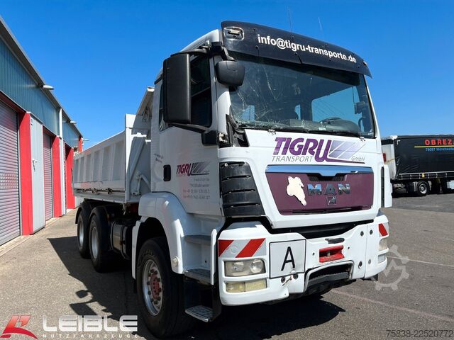 Kiepwagen MAN TGS 26.440BL*6x4*Meiller*Kipper*Bordmatik*