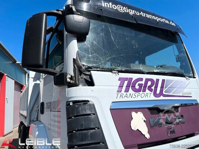 Kiepwagen MAN TGS 26.440BL*6x4*Meiller*Kipper*Bordmatik*