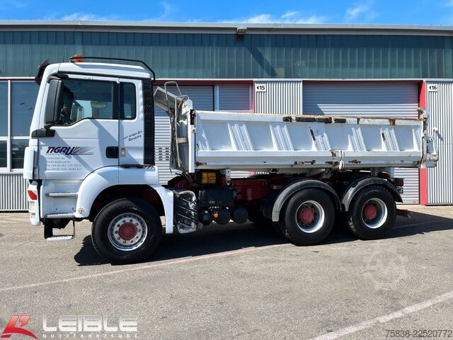 Kiepwagen MAN TGS 26.440BL*6x4*Meiller*Kipper*Bordmatik*