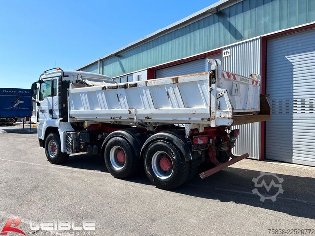 Kiepwagen MAN TGS 26.440BL*6x4*Meiller*Kipper*Bordmatik*
