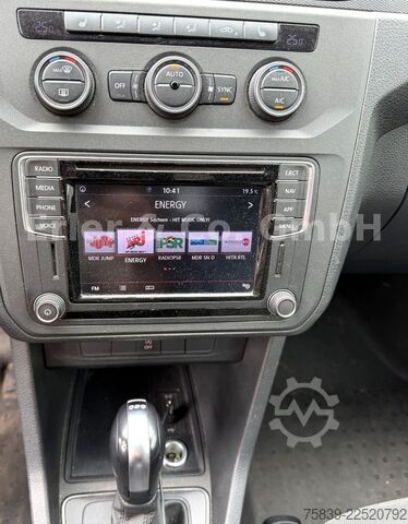 Duba panelată VW Caddy, Automatik, AHK, Klimaautom., Navi