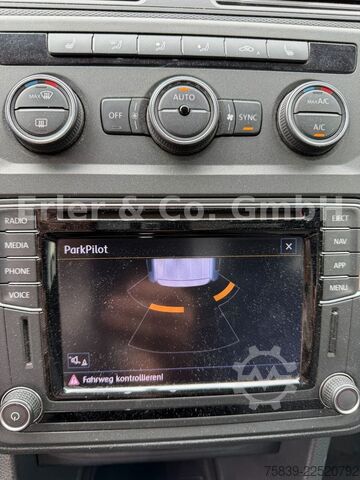 Duba panelată VW Caddy, Automatik, AHK, Klimaautom., Navi