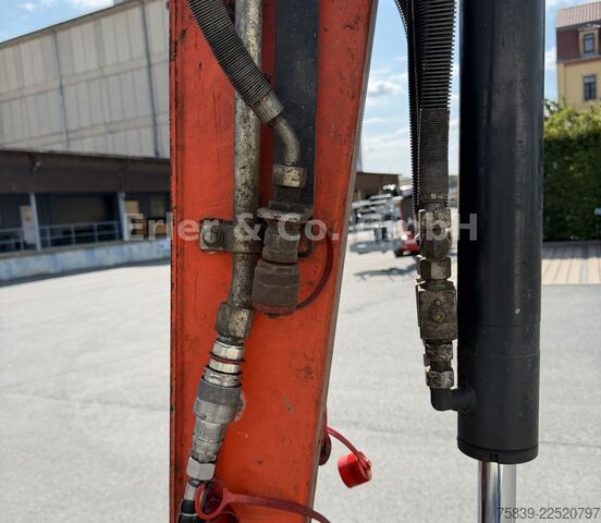Mini-excavator KUBOTA KX 121-3, 3.980 kg, SW, Grabenräumer, 3 Löffel