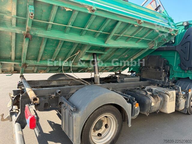 Autocamion basculant tridirecțional MAN 8.220 TGL, Klima, 3 Sitze, 2x AHK, 1.Hand