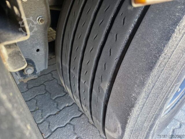 Otevřený návěs s plachtou SCHMITZ CARGOBULL Gardine LL, Hubdach, Lift, 115.913 Original Km!