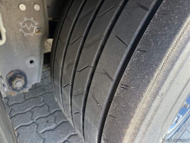 Otevřený návěs s plachtou SCHMITZ CARGOBULL Gardine LL, Hubdach, Lift, 115.913 Original Km!