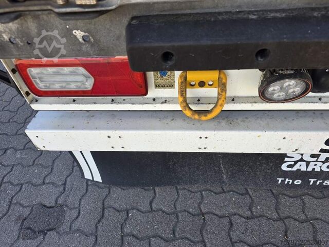Otevřený návěs s plachtou SCHMITZ CARGOBULL Gardine LL, Hubdach, Lift, 115.913 Original Km!