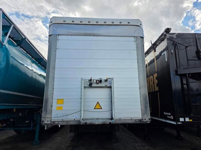 Semiremorcă deschisă cu prelată SCHMITZ CARGOBULL Gardine Standard, 12642XL,Palettenanschlagleiste