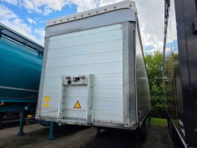 Semiremorcă deschisă cu prelată SCHMITZ CARGOBULL Gardine Standard, 12642XL,Palettenanschlagleiste