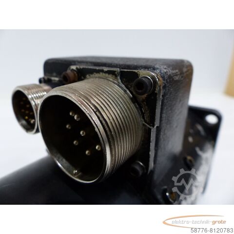 Indramat motor Indramat MAC63C-0-MS-1-C / 95-A-0 / J1000 Permanentmagnet-Drehstromservomotor