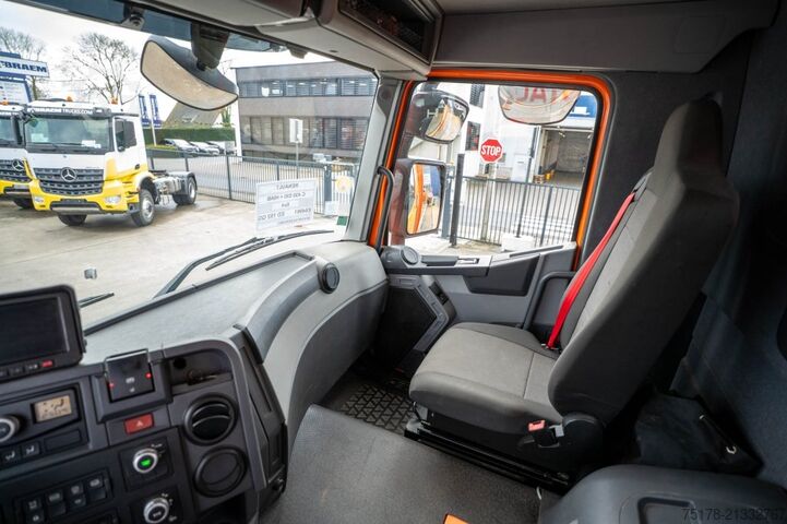Rakodóplatform RENAULT C 430 DXI-6X4+ HIAB 18T/m / 3 EXT