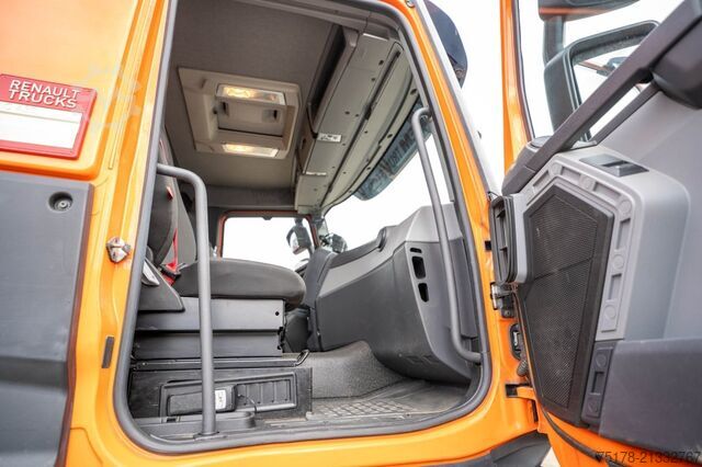 Laadplatform RENAULT C 430 DXI-6X4+ HIAB 18T/m / 3 EXT