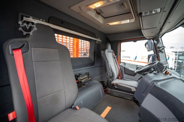 Laadplatform RENAULT C 430 DXI-6X4+ HIAB 18T/m / 3 EXT