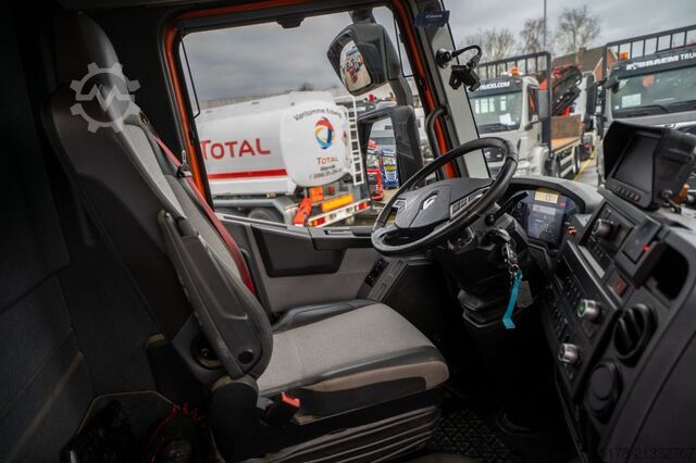 Laadplatform RENAULT C 430 DXI-6X4+ HIAB 18T/m / 3 EXT