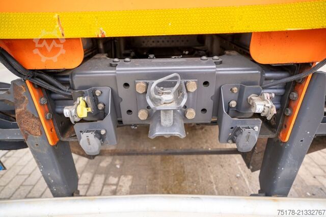 Laadplatform RENAULT C 430 DXI-6X4+ HIAB 18T/m / 3 EXT