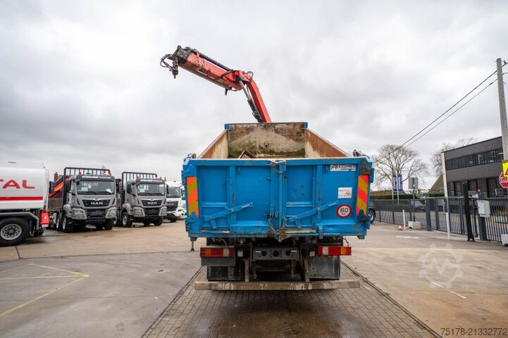 Tippbil med kran MERCEDES ACTROS 2632 K-MP3 + FASSI F170A.22