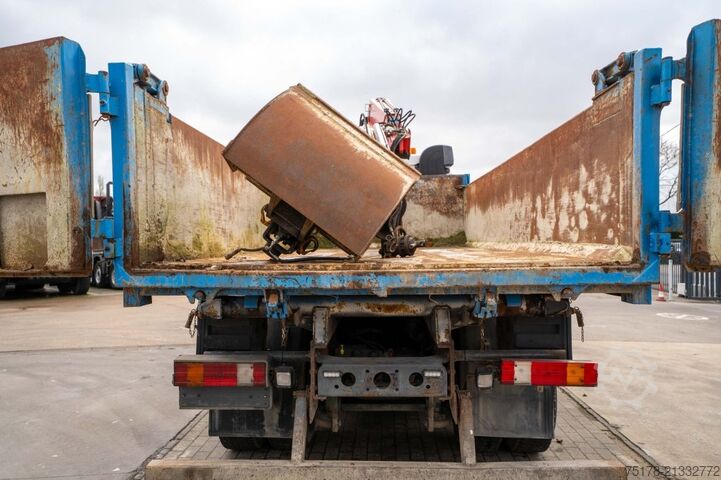 Tippbil med kran MERCEDES ACTROS 2632 K-MP3 + FASSI F170A.22