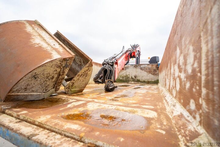 Tippbil med kran MERCEDES ACTROS 2632 K-MP3 + FASSI F170A.22