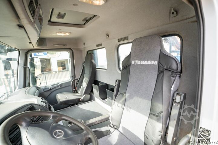 Tippbil med kran MERCEDES ACTROS 2632 K-MP3 + FASSI F170A.22