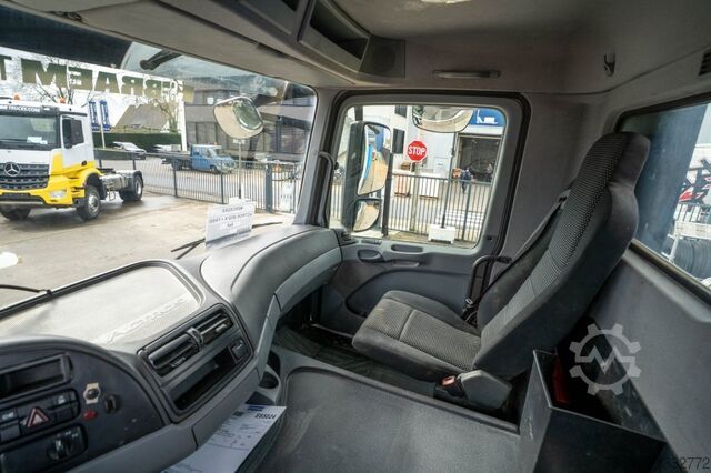 Camion-benne avec grue Mercedes-Benz ACTROS 2632 K-MP3 + FASSI F170A.22