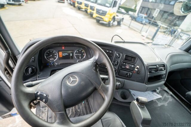 Camion-benne avec grue Mercedes-Benz ACTROS 2632 K-MP3 + FASSI F170A.22