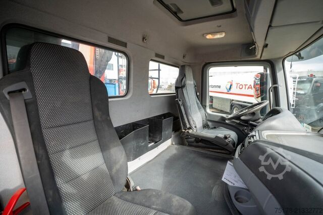 Camion-benne avec grue Mercedes-Benz ACTROS 2632 K-MP3 + FASSI F170A.22