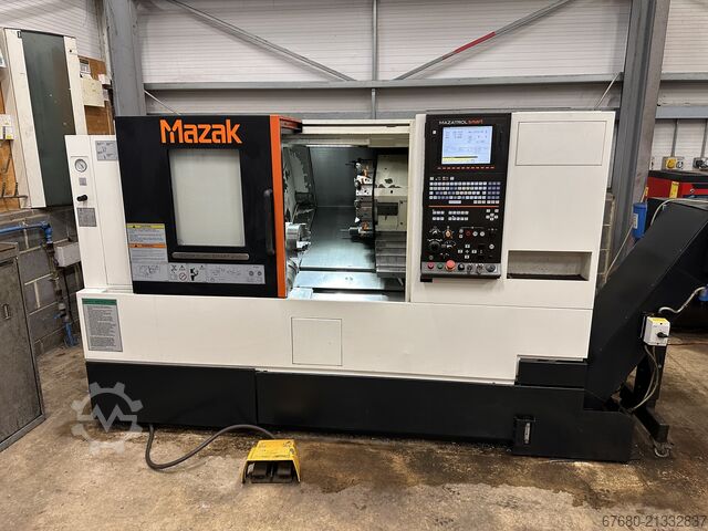 CNC turning Lathe Mazak Quick Turn Smart 200