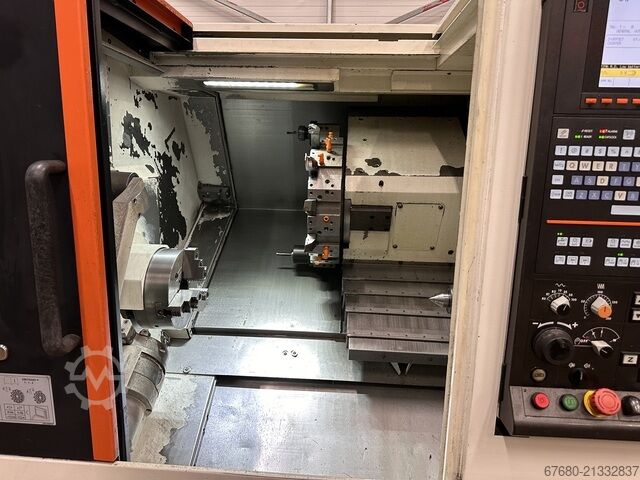 CNC turning Lathe Mazak Quick Turn Smart 200