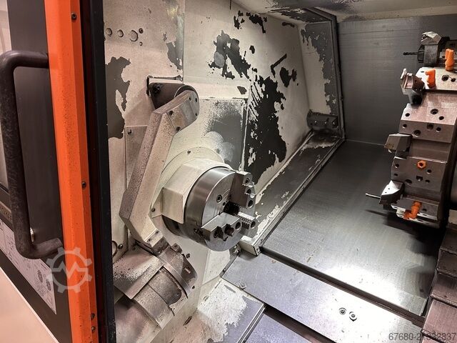 CNC turning Lathe Mazak Quick Turn Smart 200