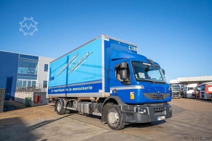 Tarpaulin RENAULT PREMIUM 300 DXI + DHOLLANDIA 1.5T.