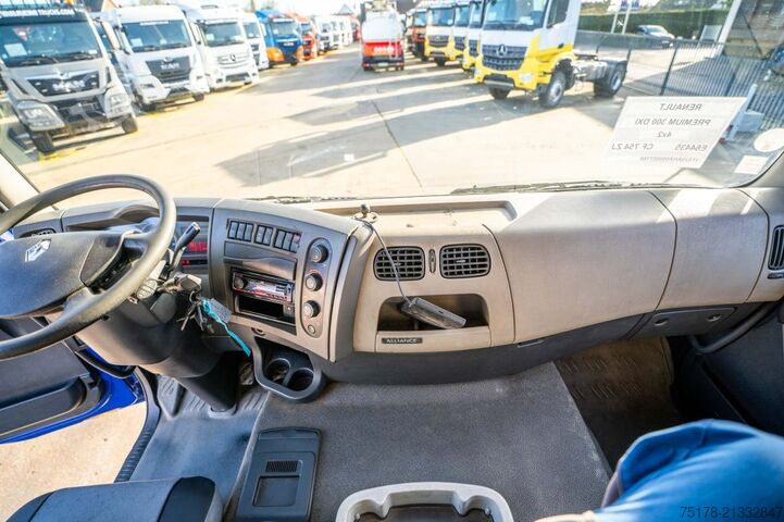 Tarpaulin RENAULT PREMIUM 300 DXI + DHOLLANDIA 1.5T.