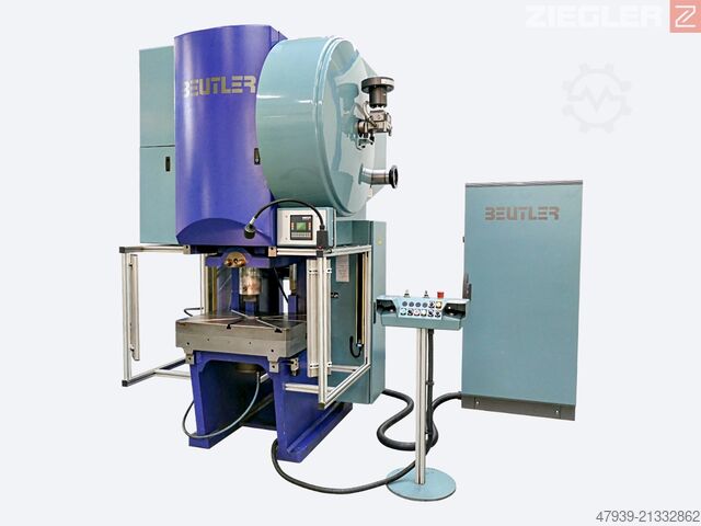 Eccentric press Beutler P96-C630