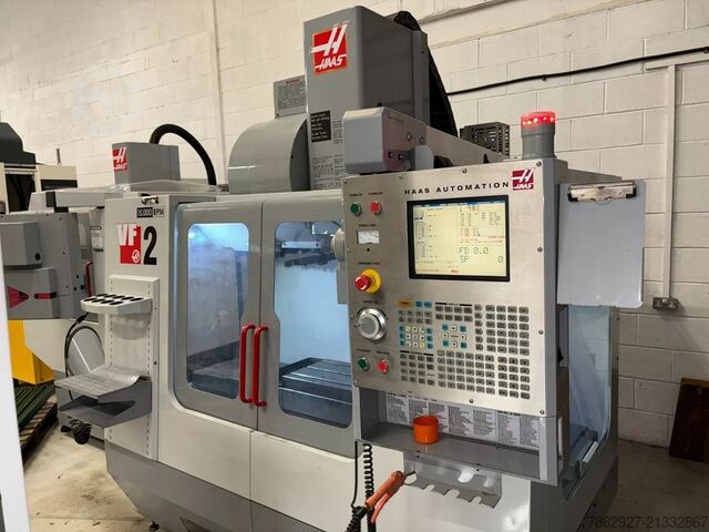 Vertikalt bearbejdningscenter HAAS VF2 15k spindel