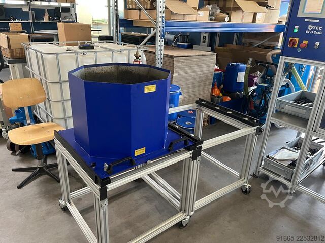 Σύστημα φινιρίσματος με σύρσιμο Otec DF 3/4 Tools