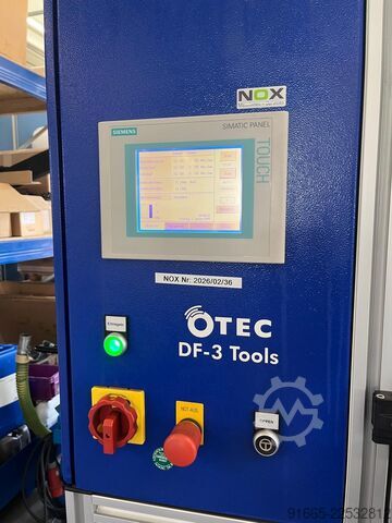 Σύστημα φινιρίσματος με σύρσιμο Otec DF 3/4 Tools