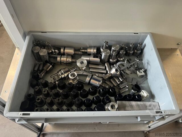 Σύστημα φινιρίσματος με σύρσιμο Otec DF 3/4 Tools