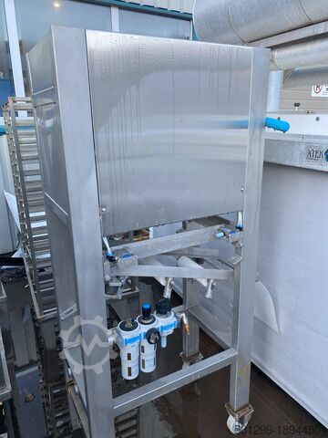 Piastra congelatore orizzontale 6 stazioni DSI Horisontal platefreezer 6 stations