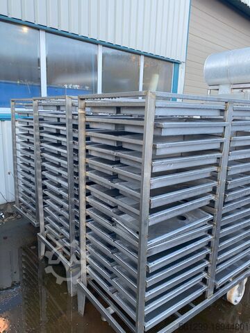 Piastra congelatore orizzontale 6 stazioni DSI Horisontal platefreezer 6 stations