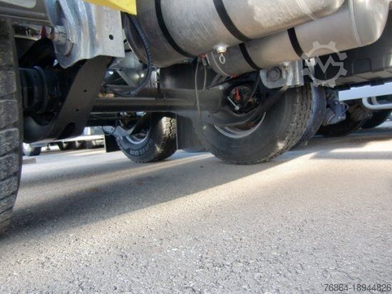 Log trailer MF -CT, HOLZANHäNGER, 3-ACHSEN, 4 RUNGENPAARE,