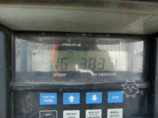 Dieplader oplegger KöGEL SV 24 CARRIER MAXIMA1300 ,DOPPELSTOCK