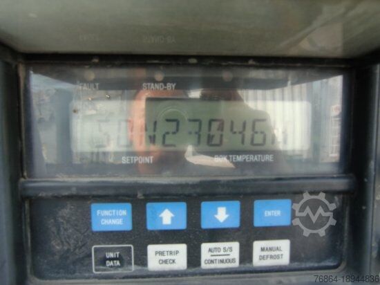 Dieplader oplegger KöGEL SV 24 CARRIER MAXIMA1300 ,DOPPELSTOCK